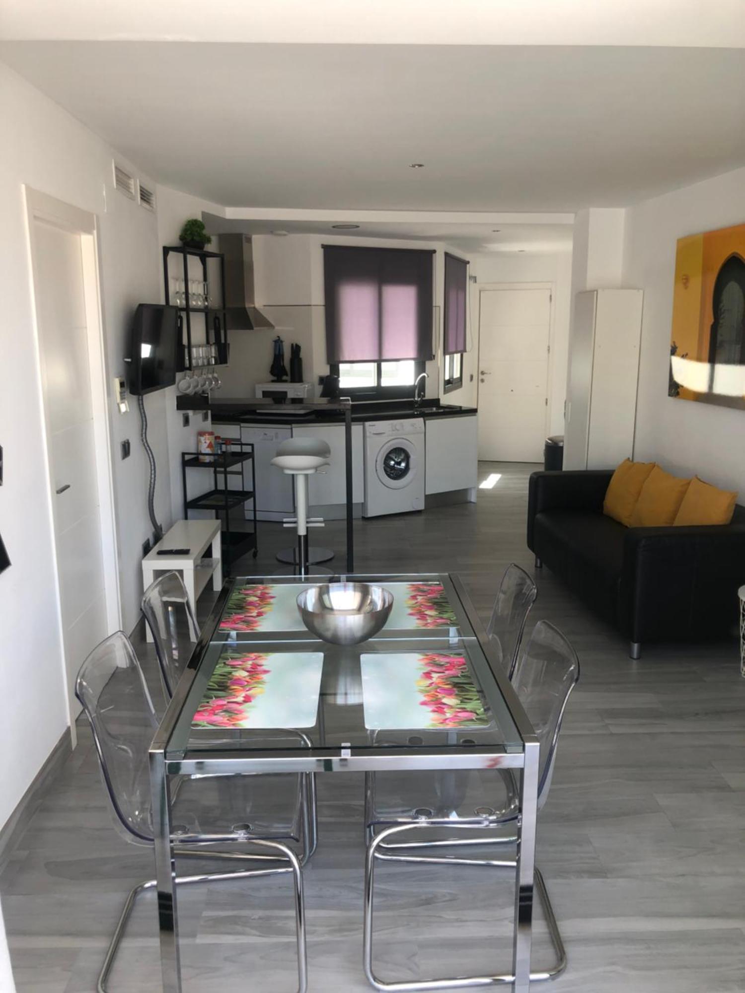 Apartamento 4 Gran8Нерха Екстериор снимка