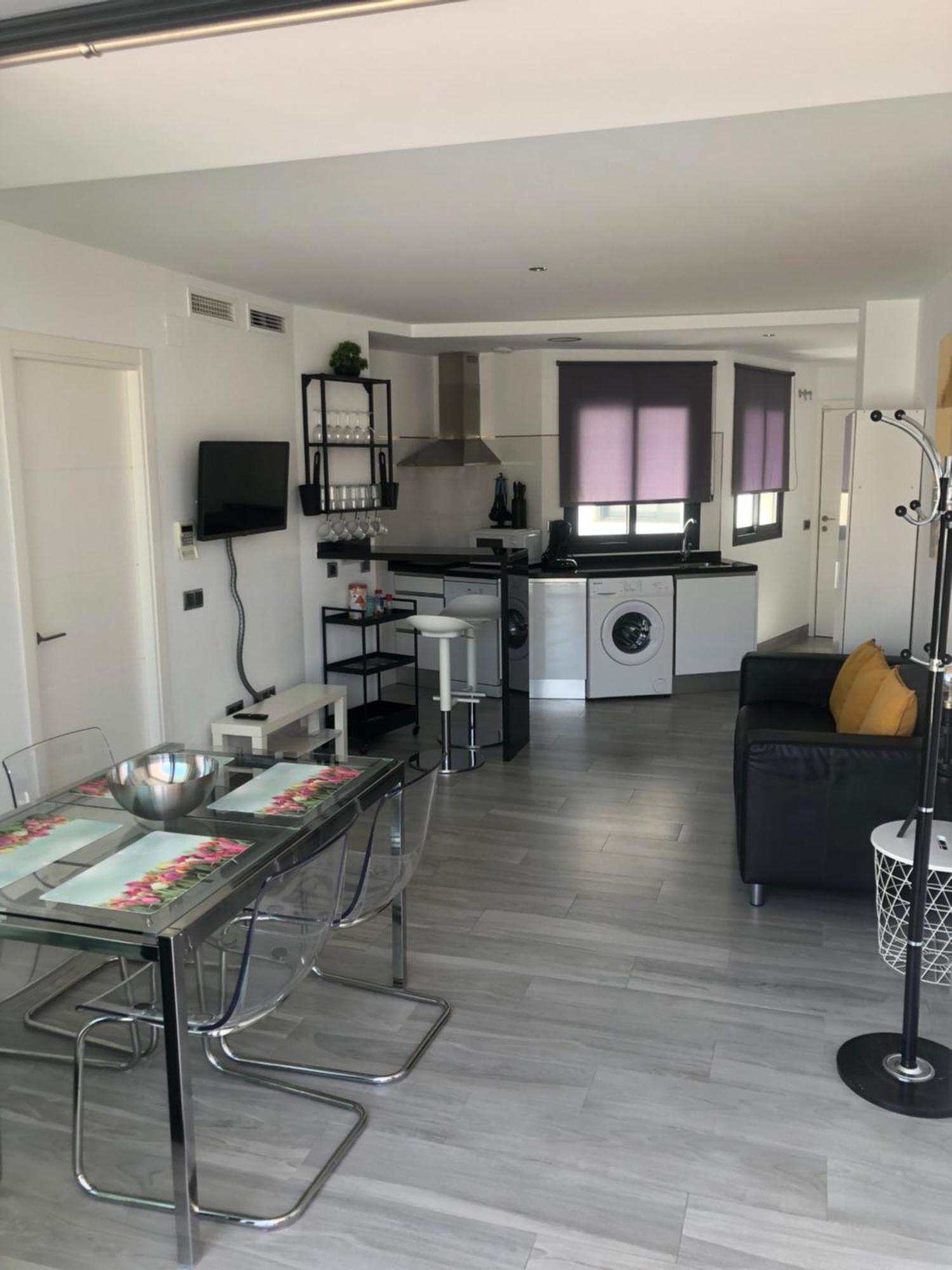 Apartamento 4 Gran8Нерха Екстериор снимка